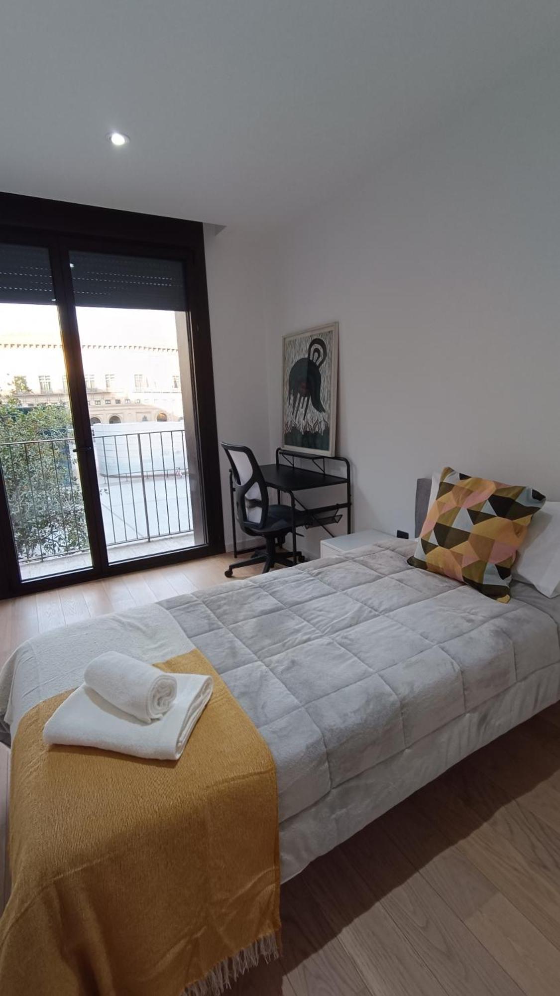 Lc Plaza Del Pilar Apartamento Saragoça Exterior foto