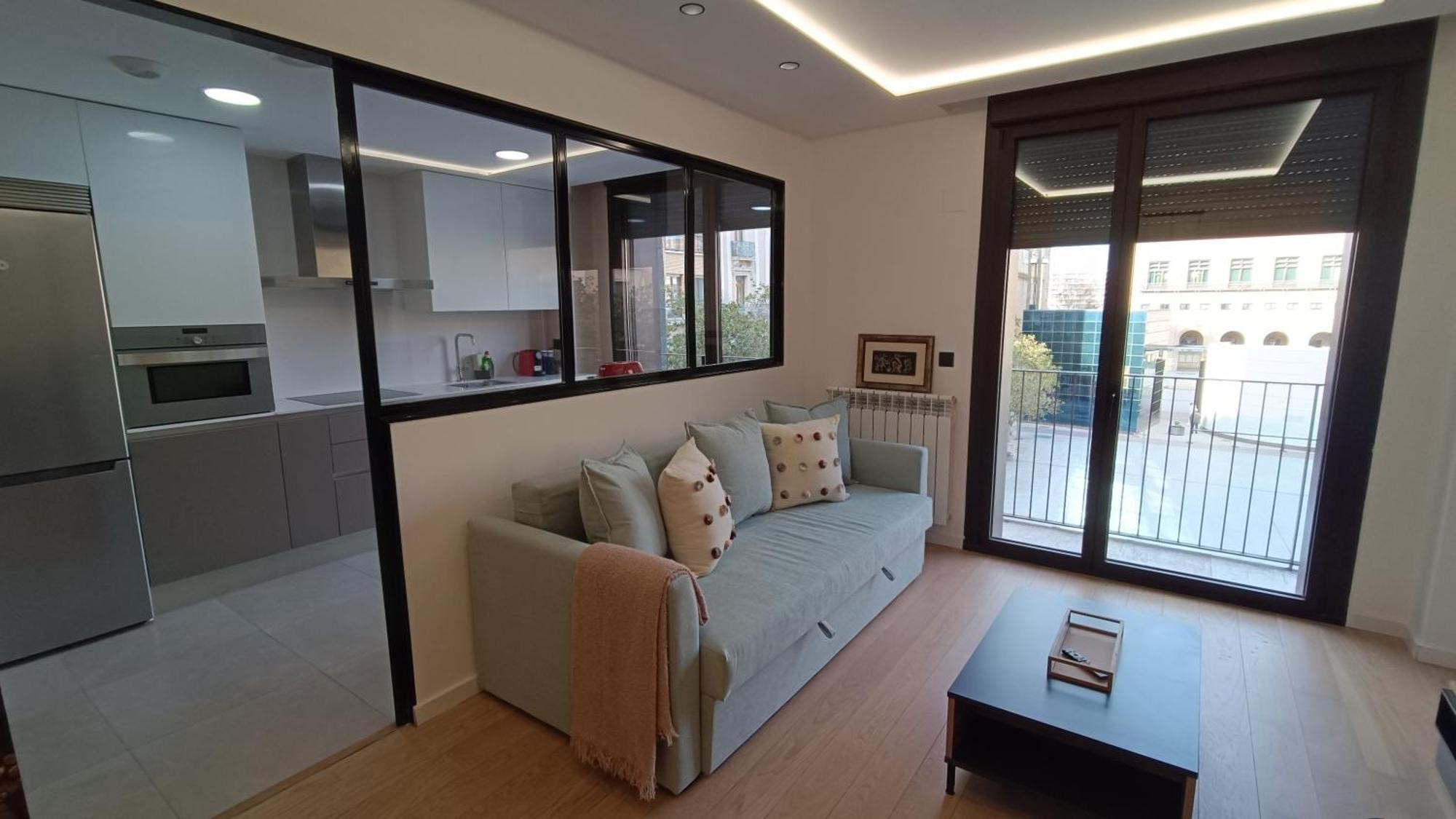 Lc Plaza Del Pilar Apartamento Saragoça Exterior foto
