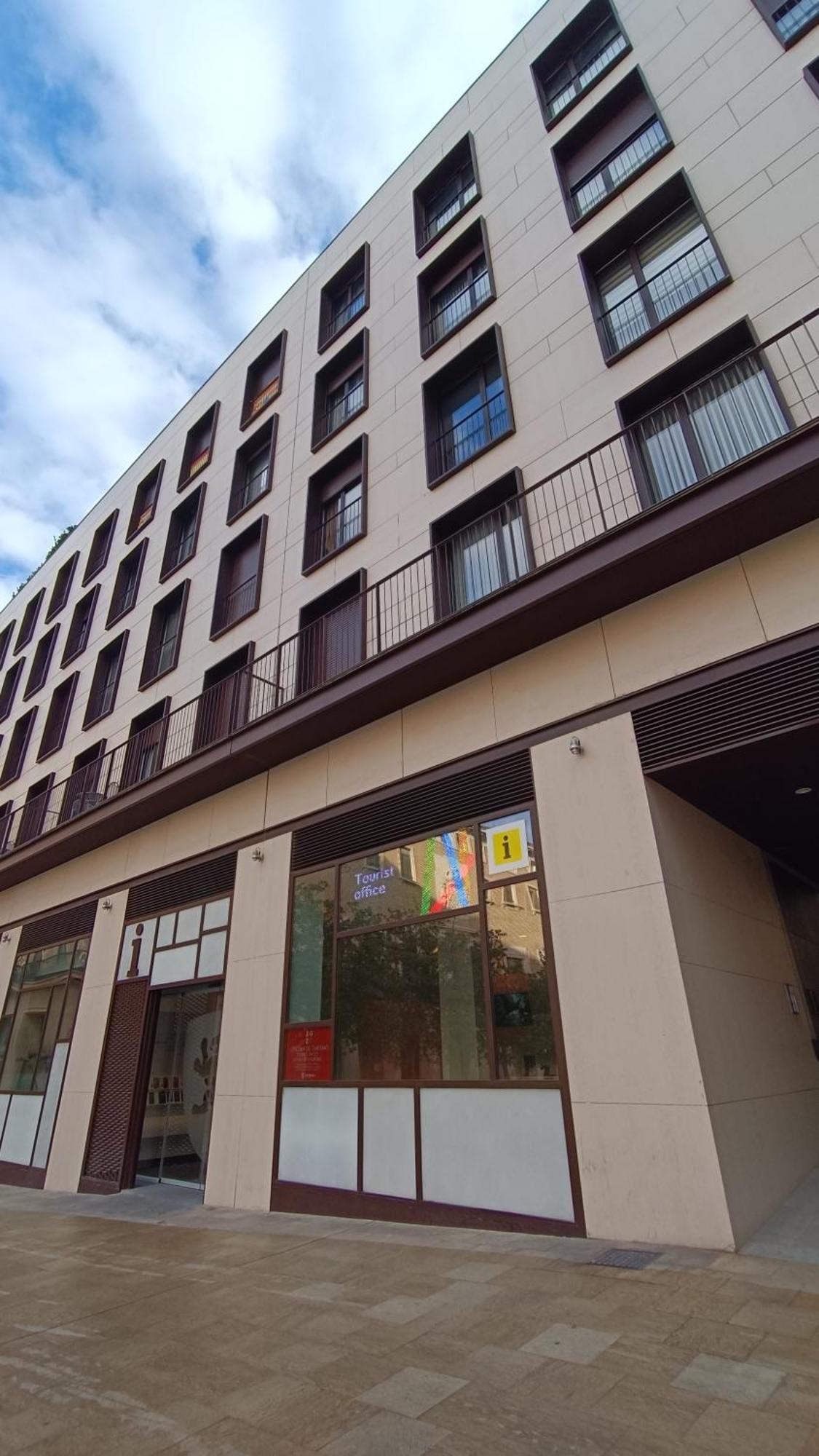 Lc Plaza Del Pilar Apartamento Saragoça Exterior foto
